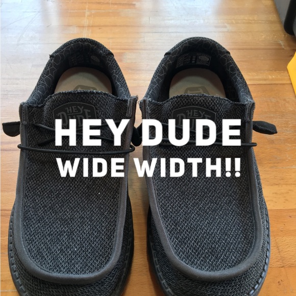 Hey Dude Shoes - 🆕 Hey Dude Unisex Wally Sox WIDE WIDTH Mens =10 Womens =11